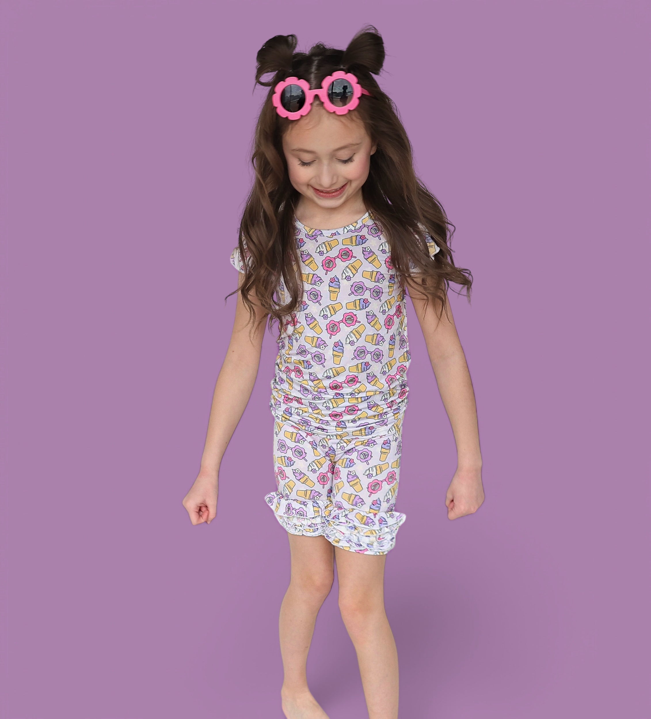 SWEET SUMMER DREAM RUFFLE SHORTS