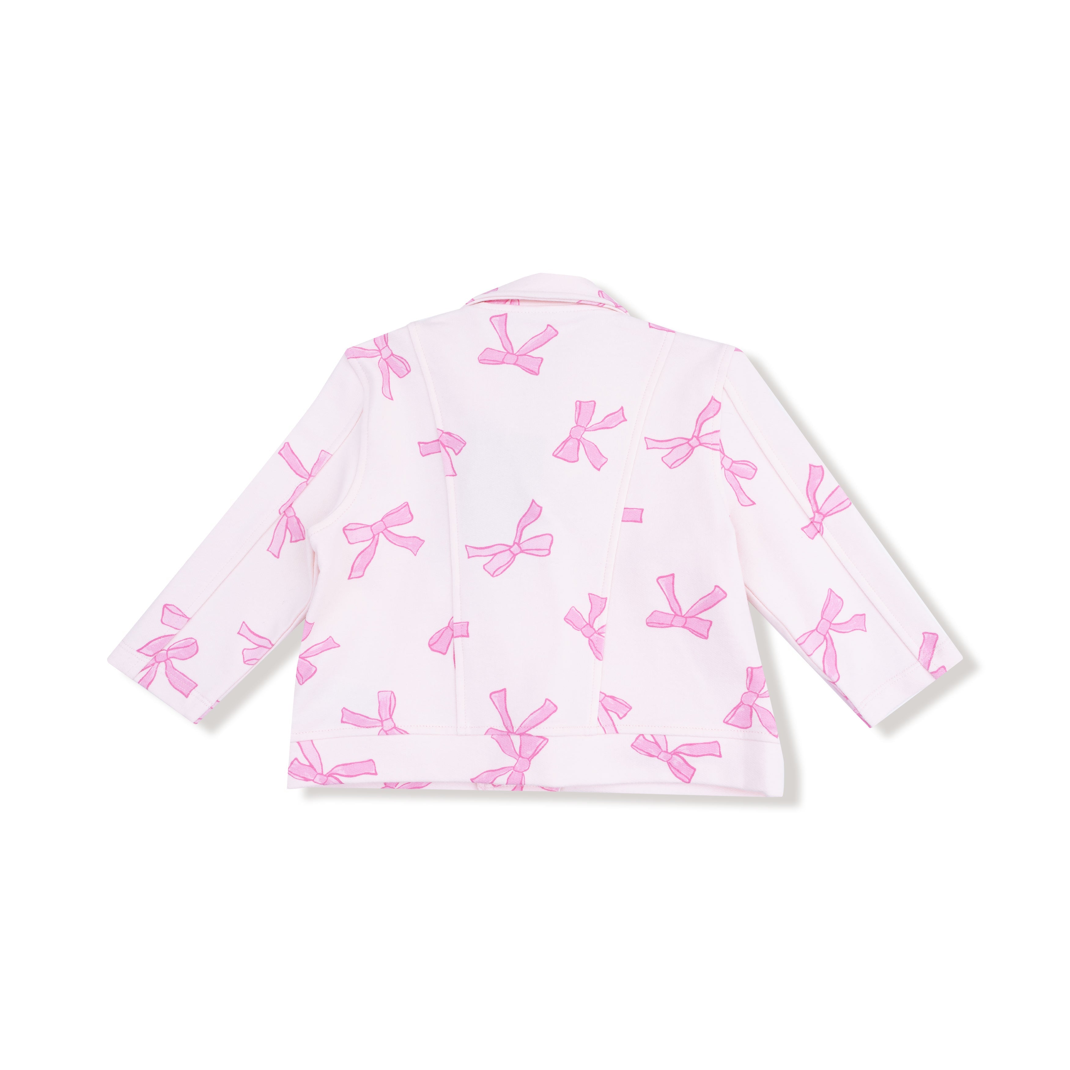 Pretty Bows - Motorcycle Jacket