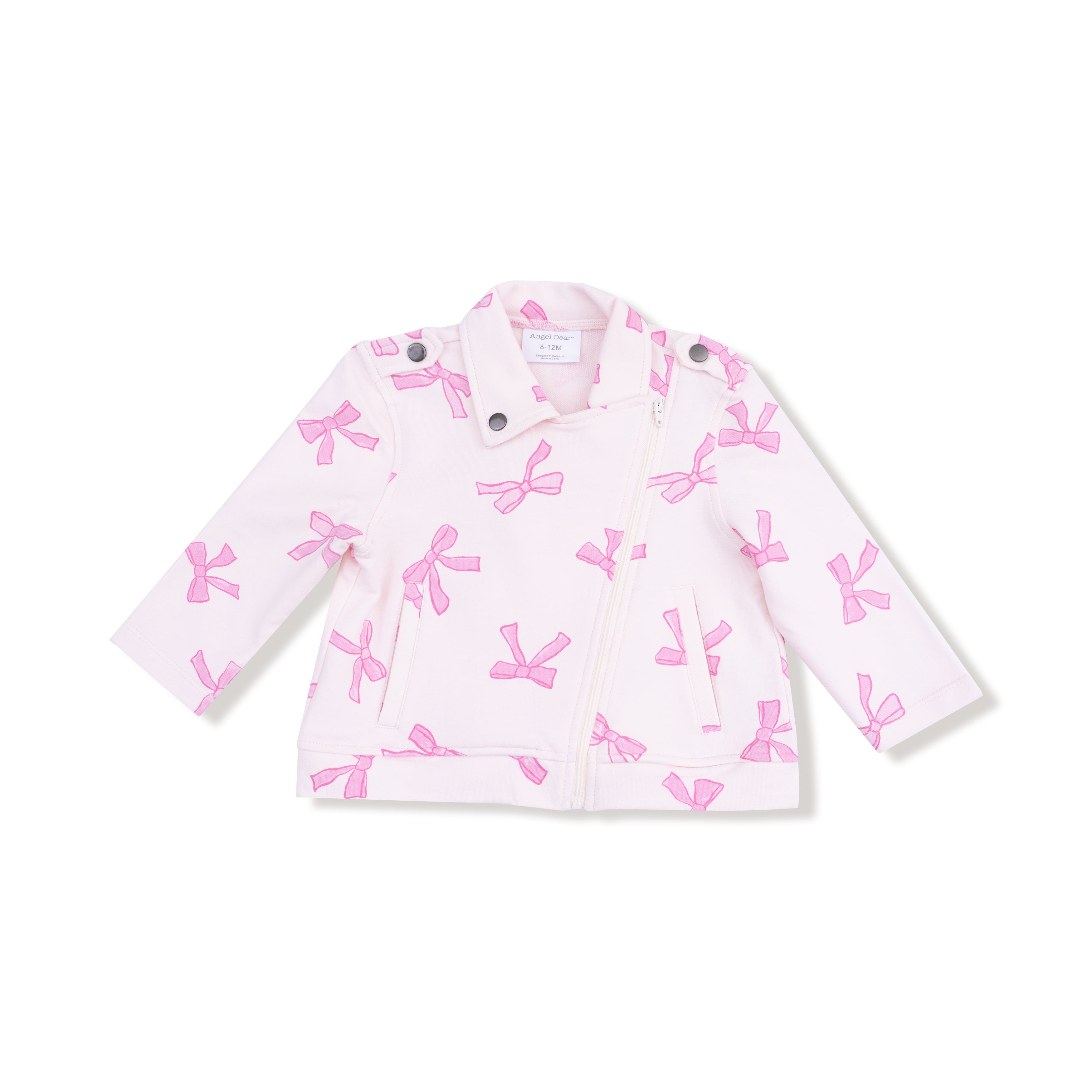 Pretty Bows - Motorcycle Jacket