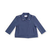 Varsity - Vintage Indigo - Motorcycle Jacket
