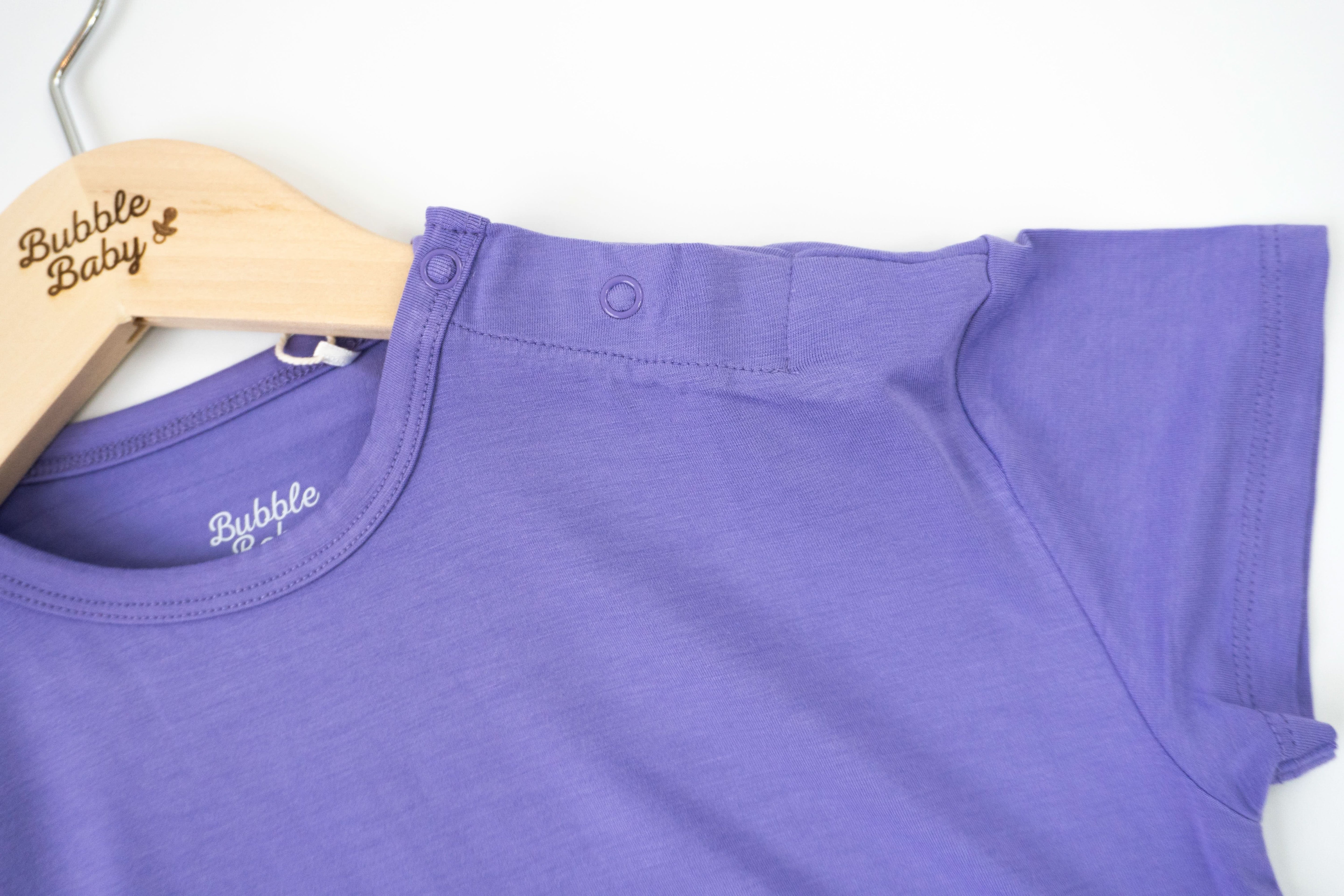 Aster | Short Sleeve Bubble Romper