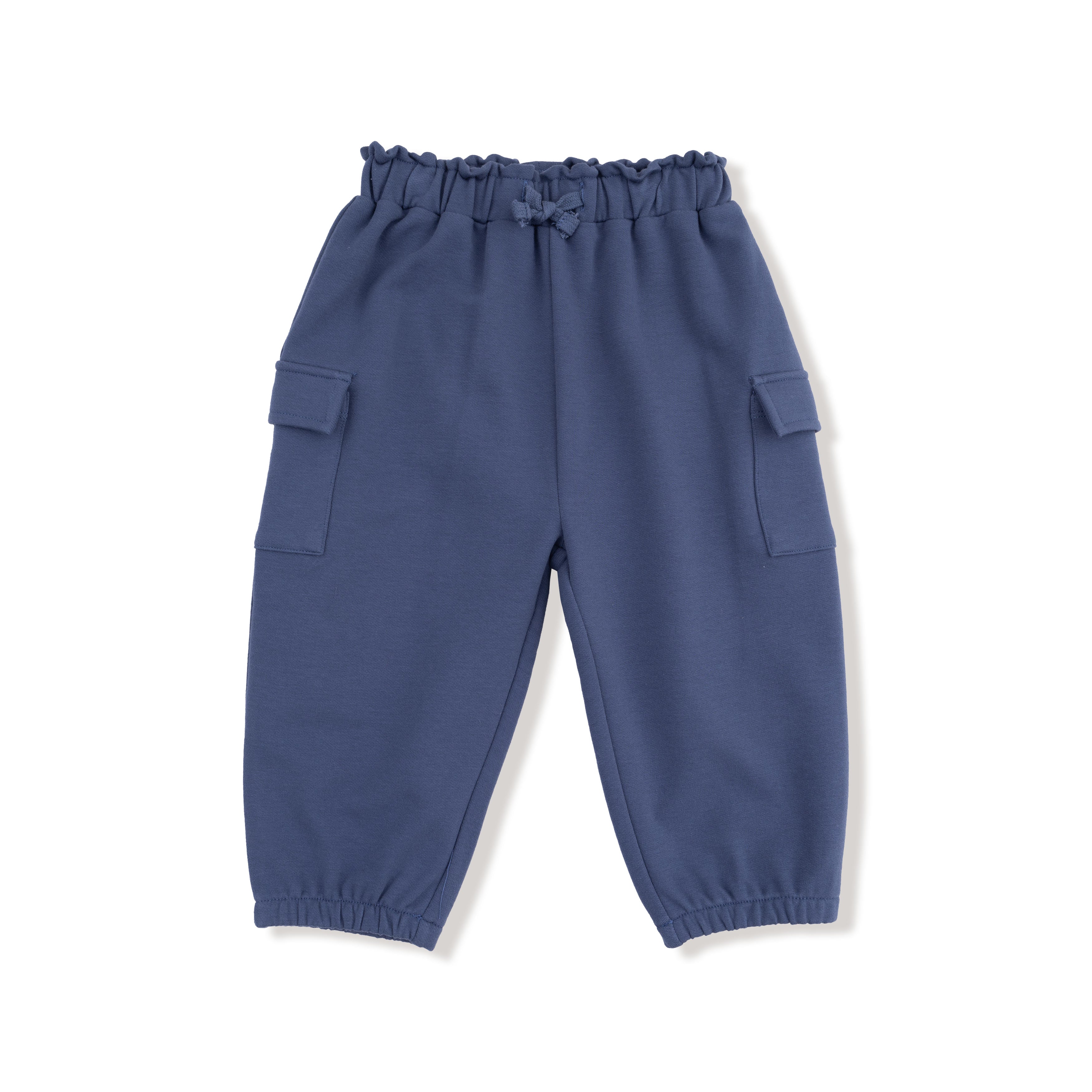 Varsity - Vintage Indigo - Fashion Cargo Pants