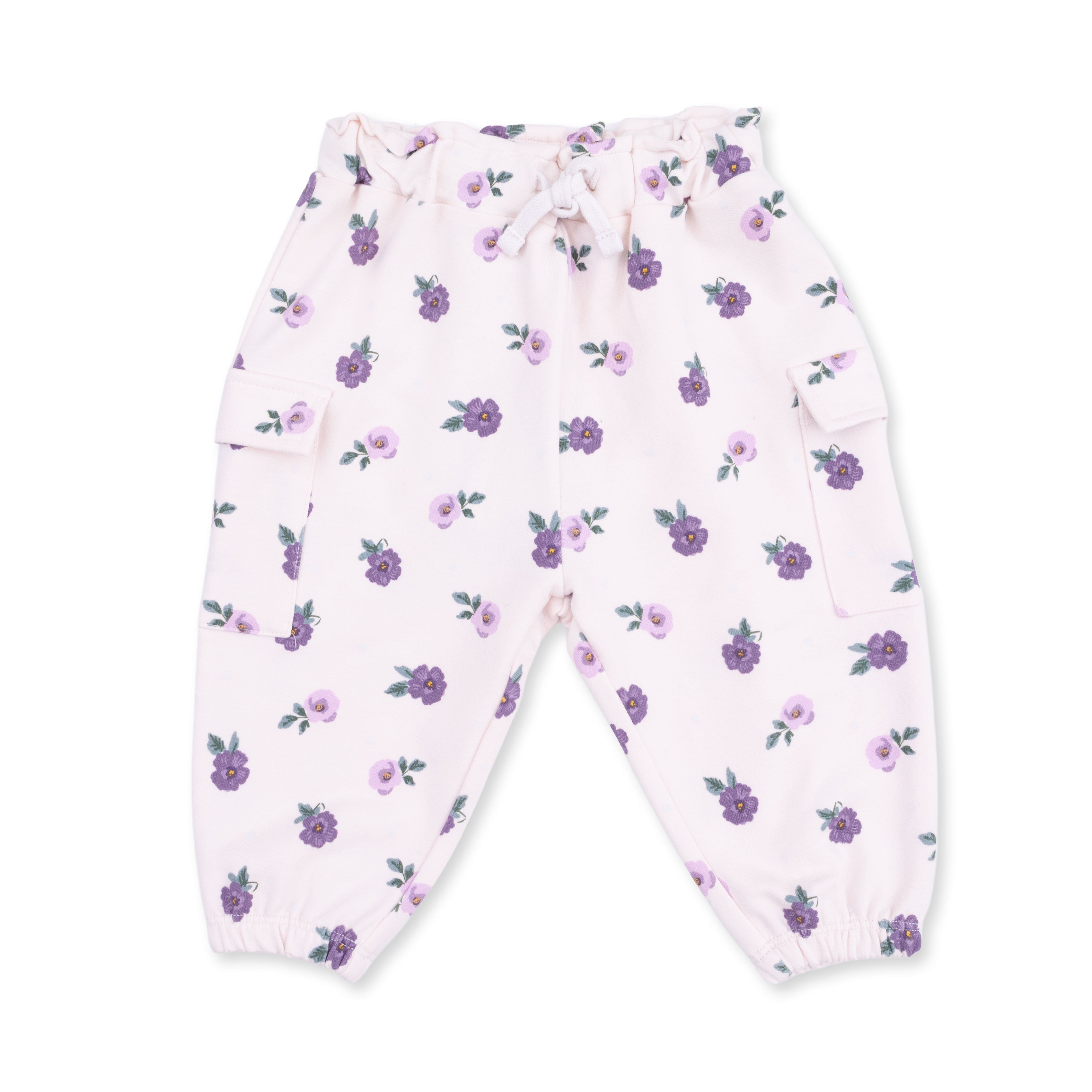 Violetta Floral - Fashion Cargo Pants