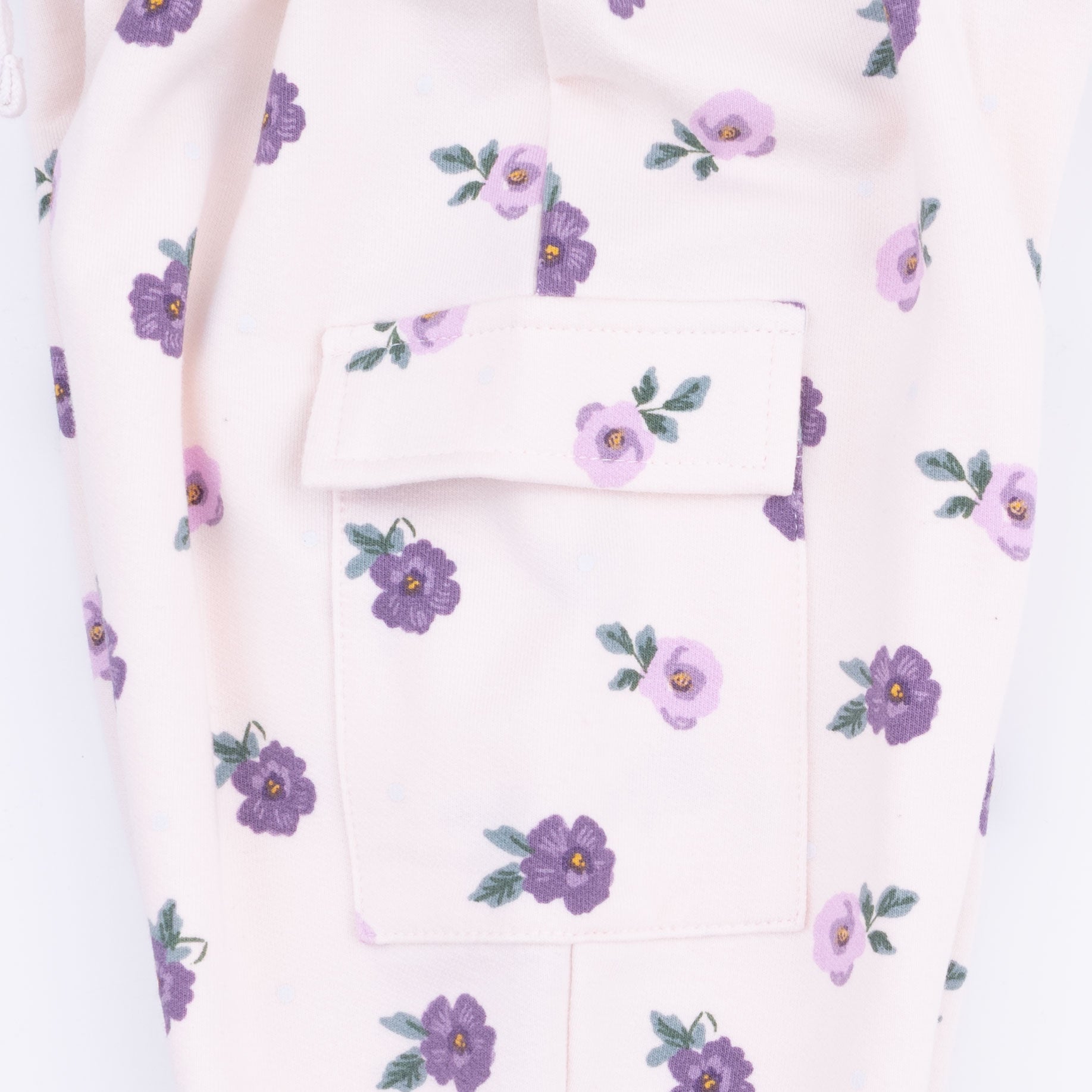 Violetta Floral - Fashion Cargo Pants