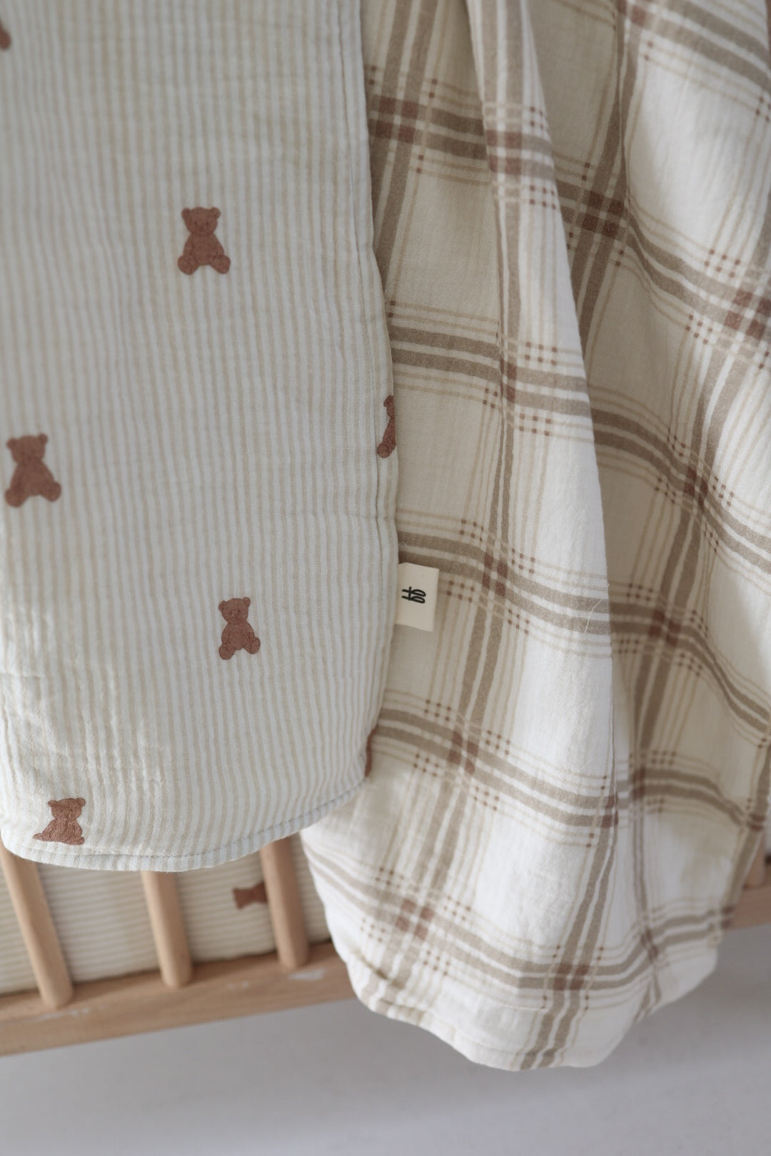 Muslin Quilt | Teddy & Ellis Plaid