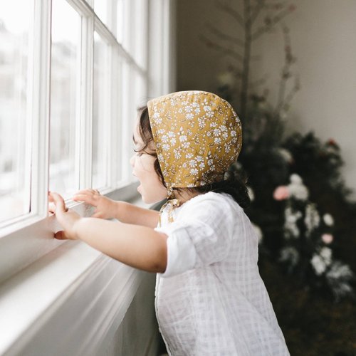 Buttercup Bonnet (Cotton Lined)