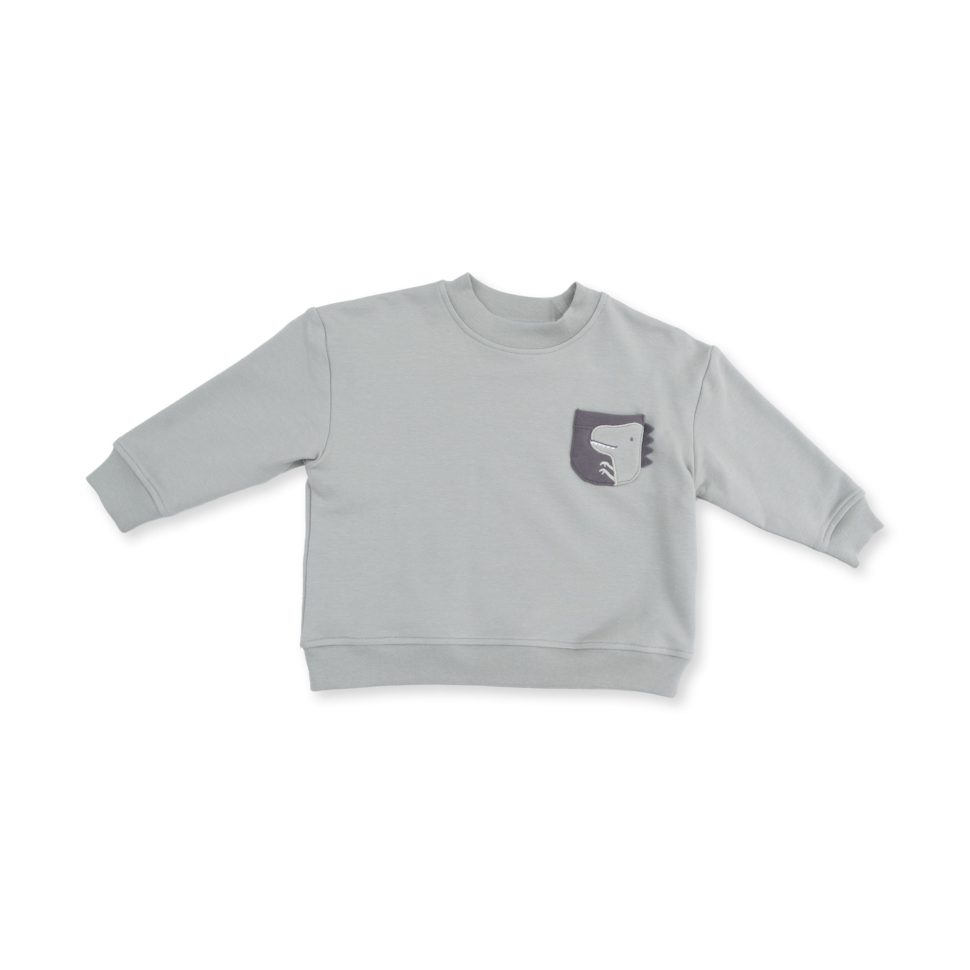 Dinos - Drop Sleeve Sweatshirt
