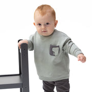 Dinos - Drop Sleeve Sweatshirt