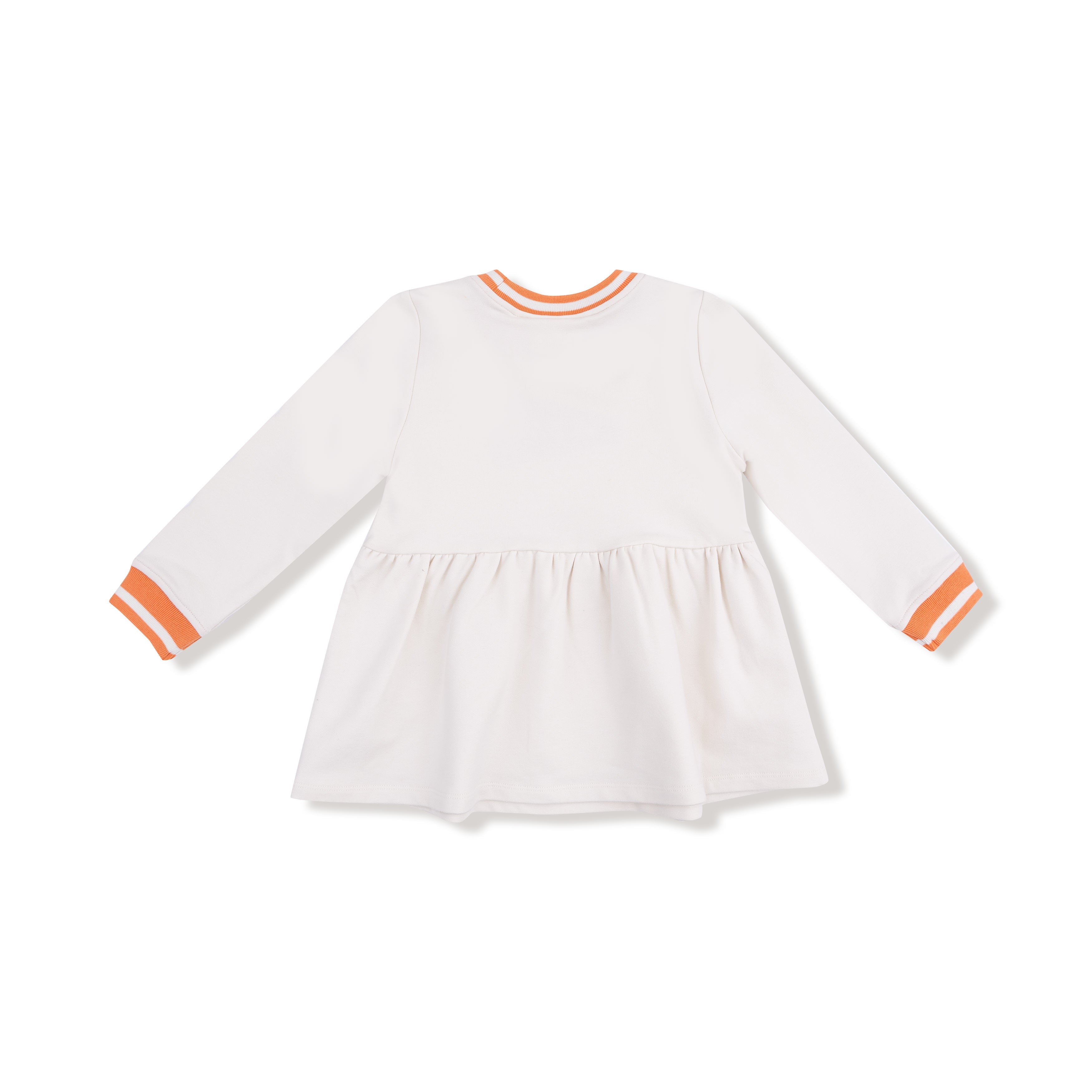 Varsity - Orange - Go Team French Terry Dress