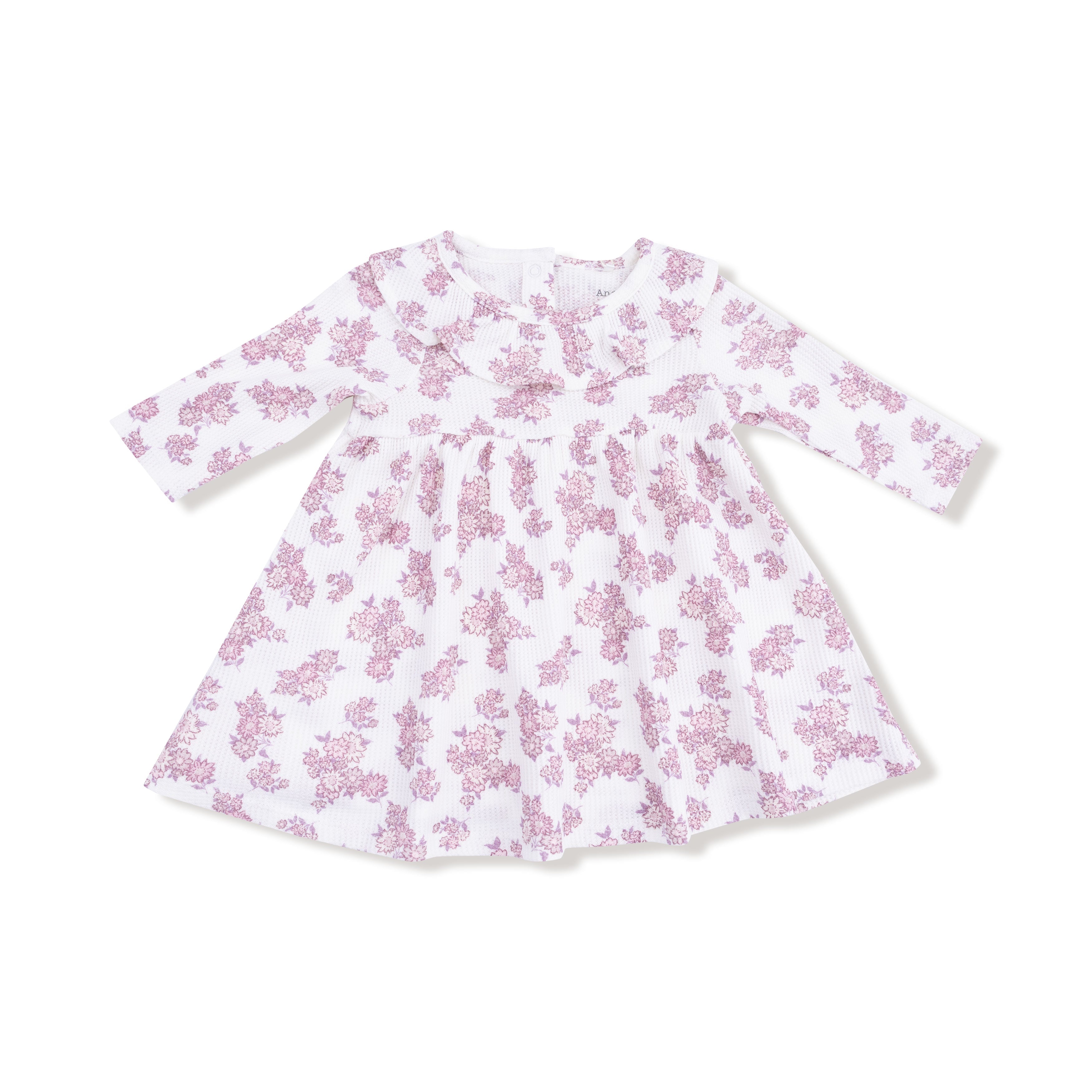 Countryside Coreopsis - Ruffle Collar Dress with Bloomer