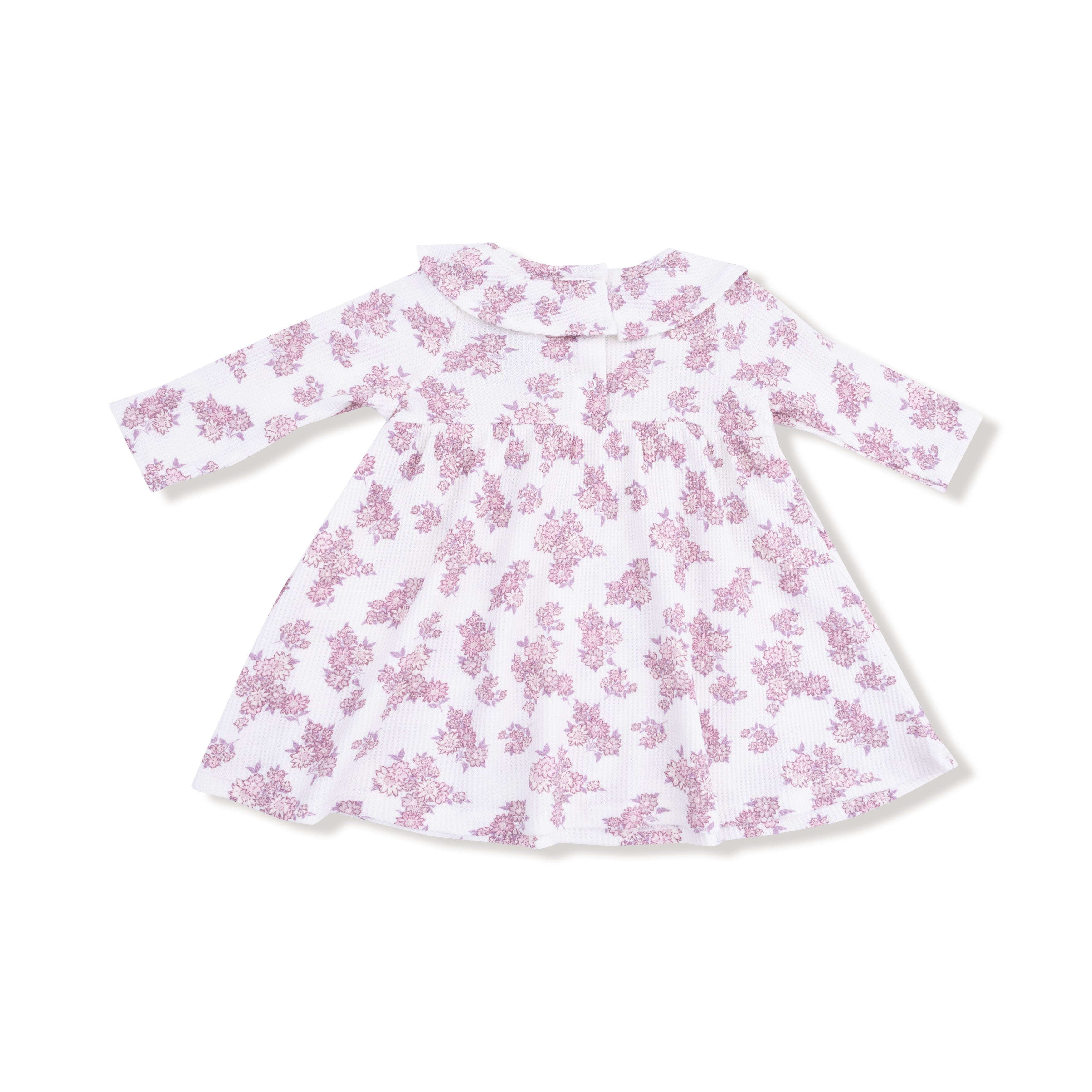 Countryside Coreopsis - Ruffle Collar Dress with Bloomer