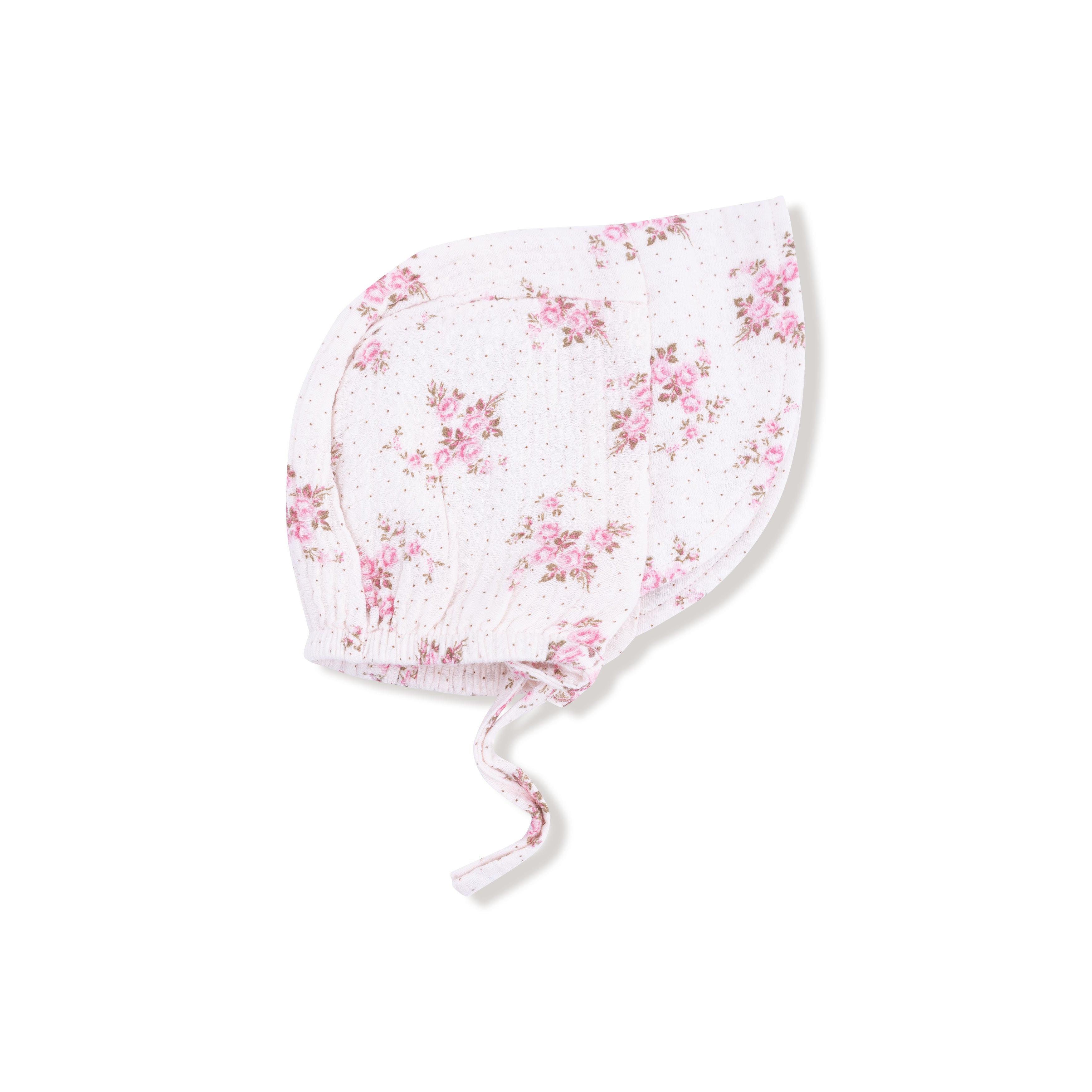 Belle Rosette Dot - Prairie Bonnet