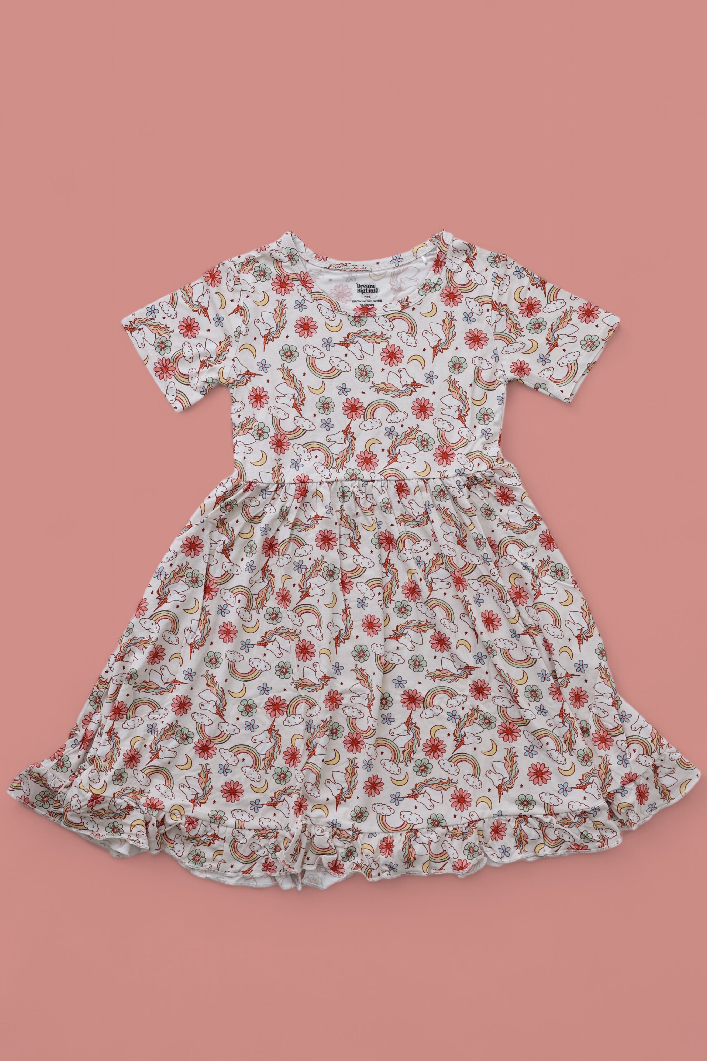 EXCLUSIVE ENCHANTED DREAMS DREAM RUFFLE DRESS