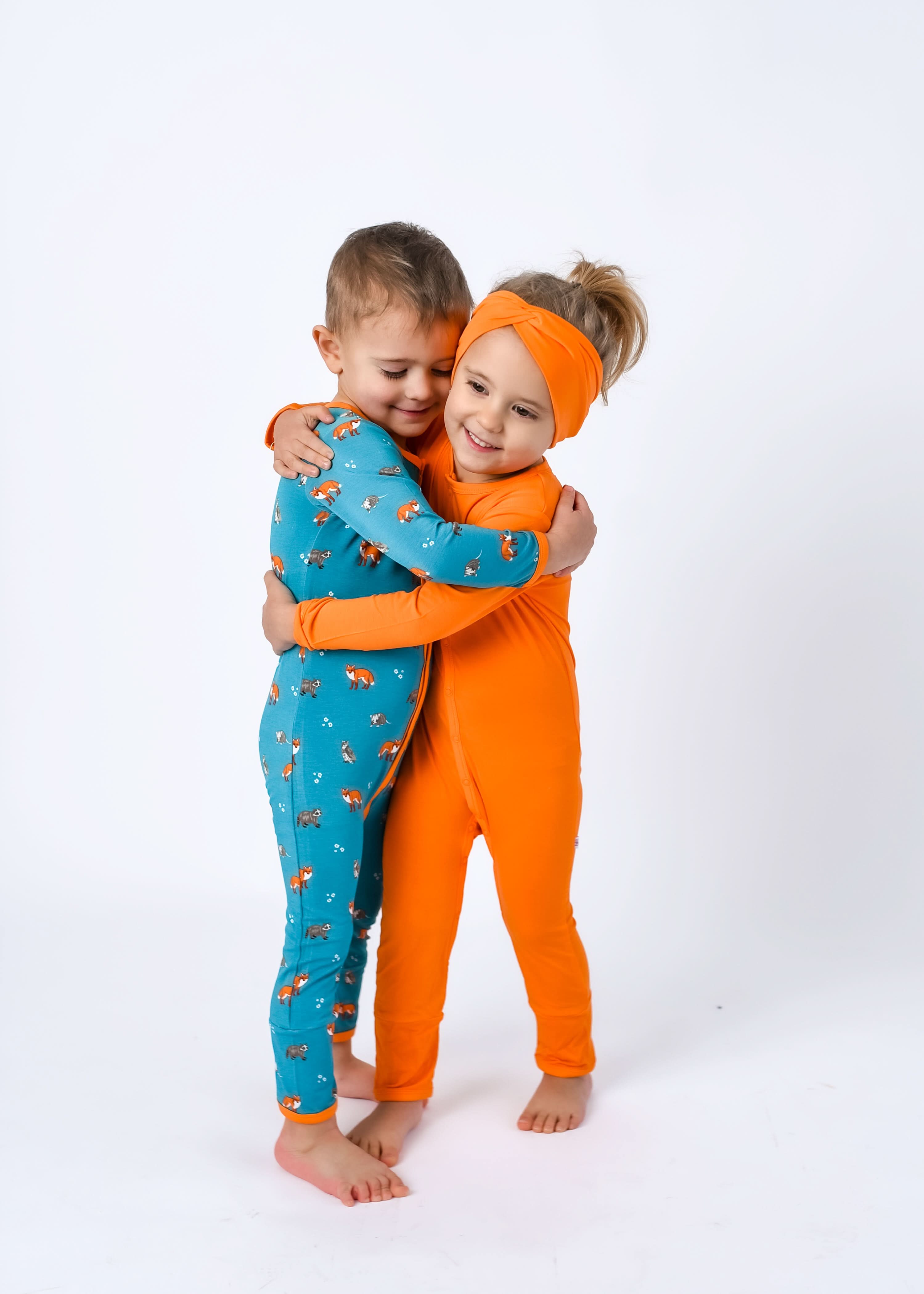 Pumpkin | Snap Romper