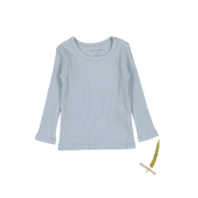 The Long Sleeve Tee -  Blue
