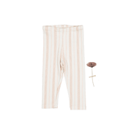 The Printed Legging - Rose Stripe
