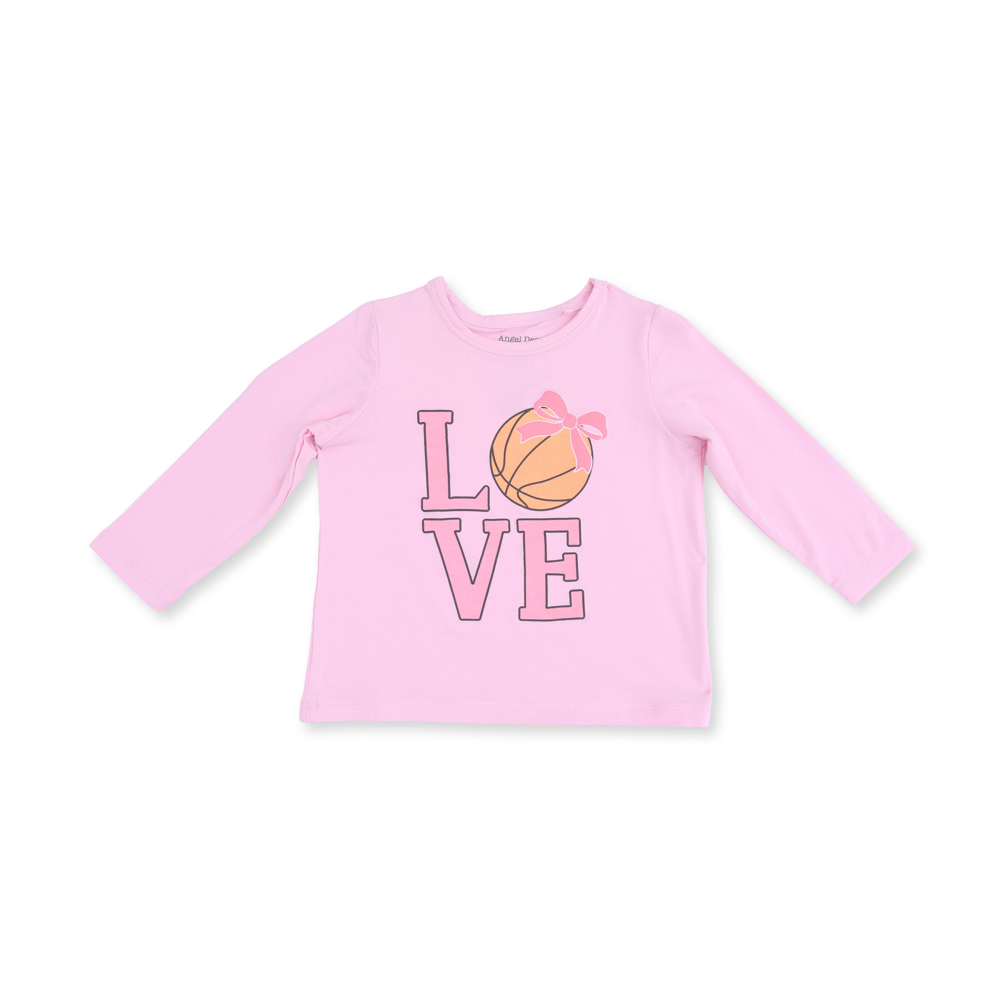 Basketball Pink - Long Sleeve Shirt