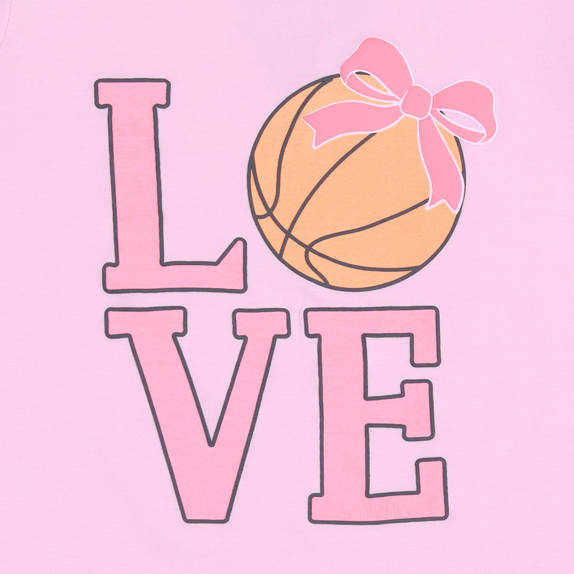 Basketball Pink - Long Sleeve Shirt