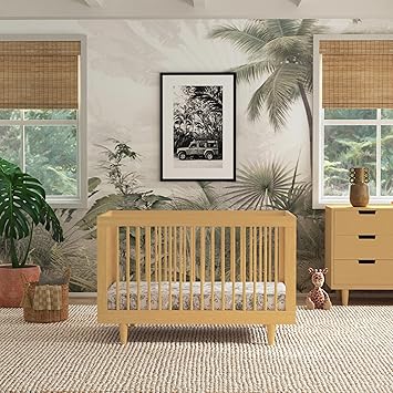 Marley 3-in-1 Convertible Baby Crib - GREENGUARD Gold Certified