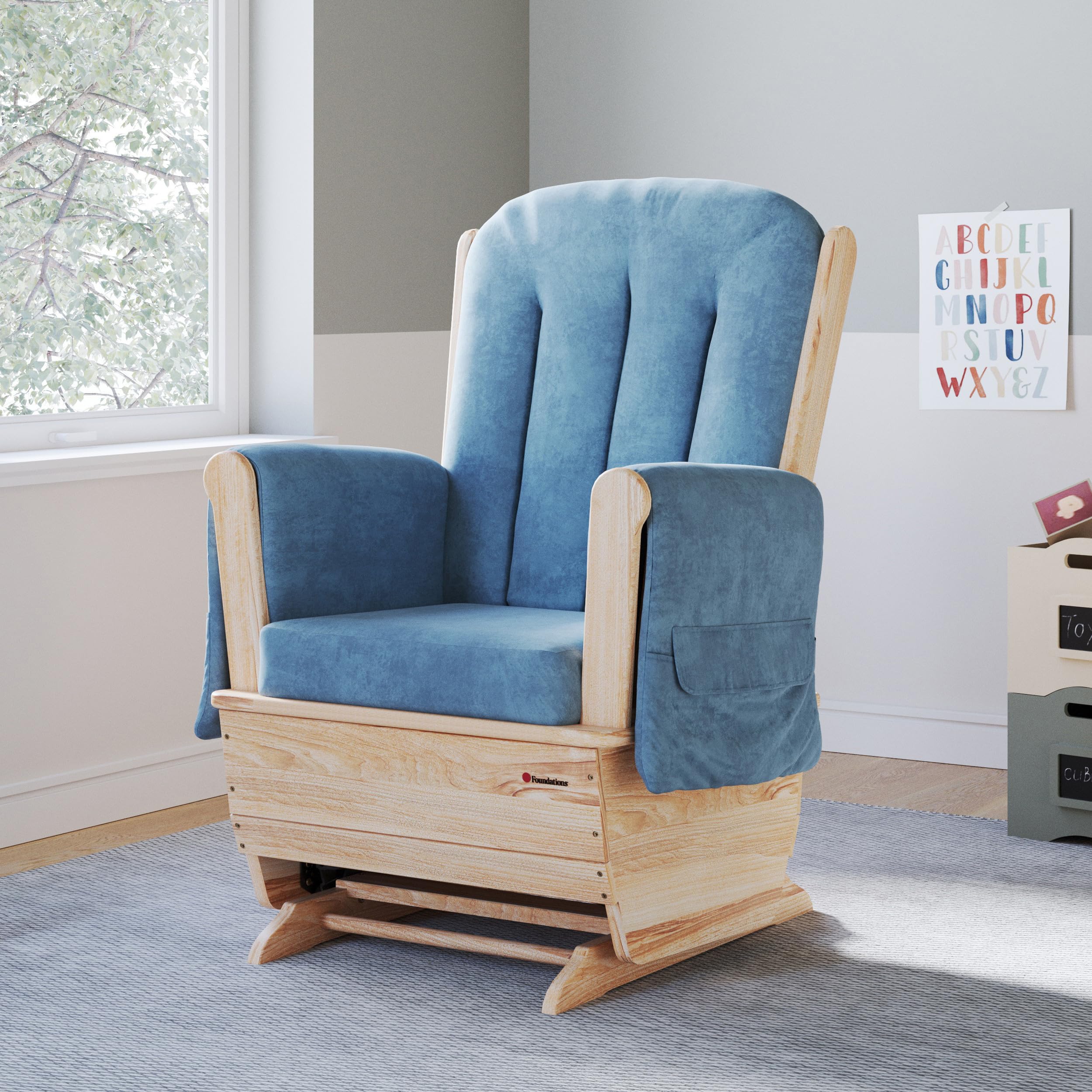SafeRocker Standard Glider Rocker - Baby Feeding and Rocking