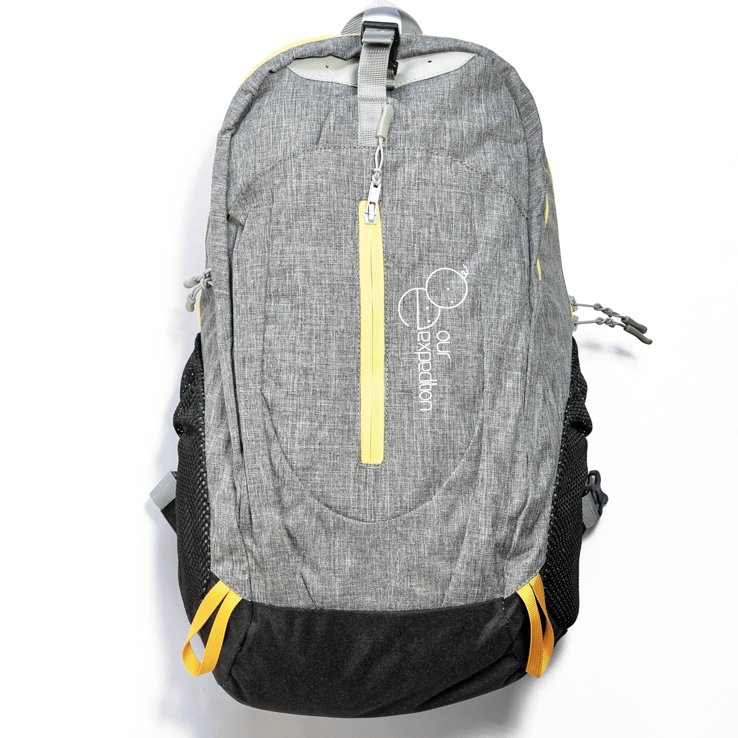 Shoulder Hiking Carrier for Child and Toddler with Sunshade and Detachable Backpack