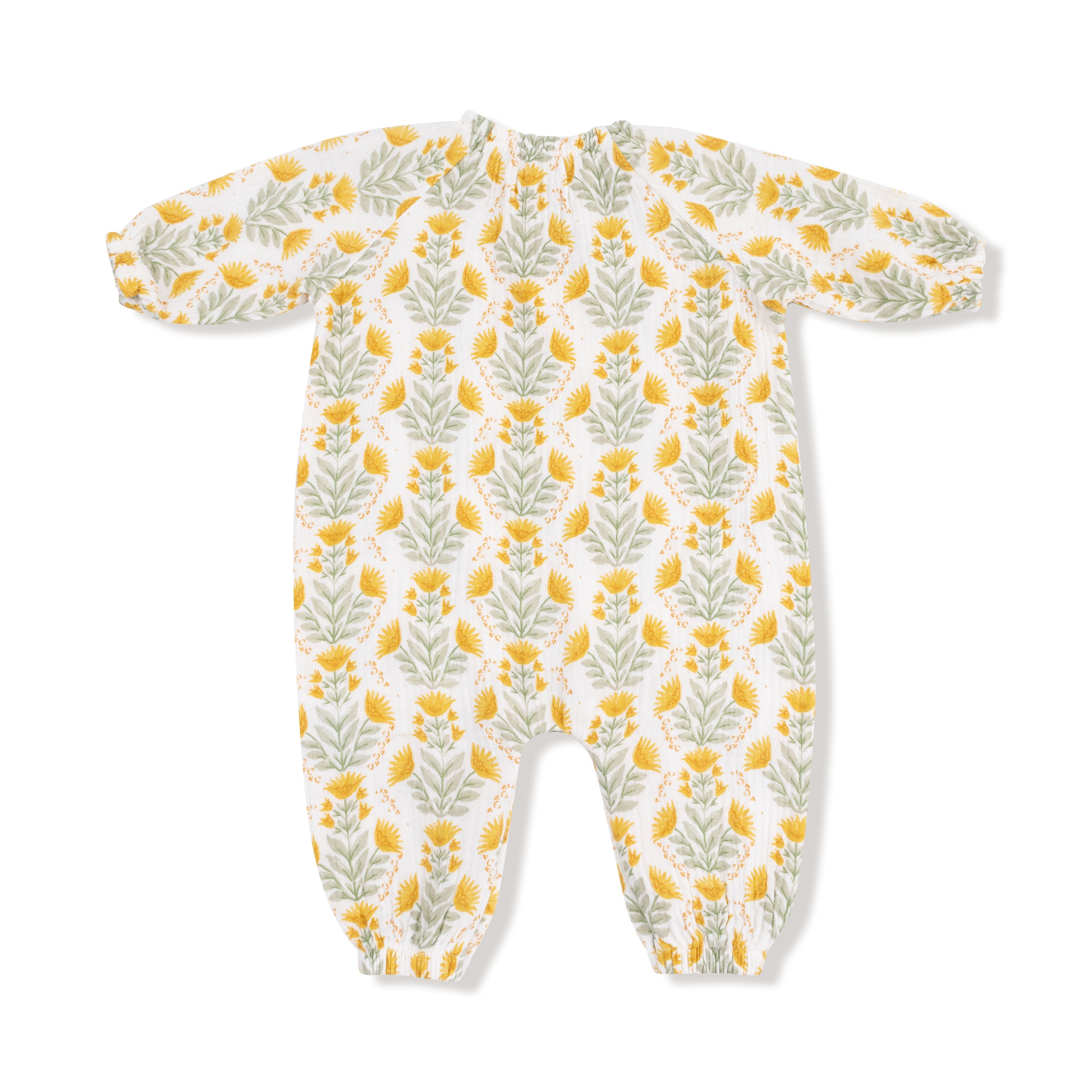 Winter Dandelions - Peasant Romper