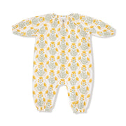 Winter Dandelions - Peasant Romper