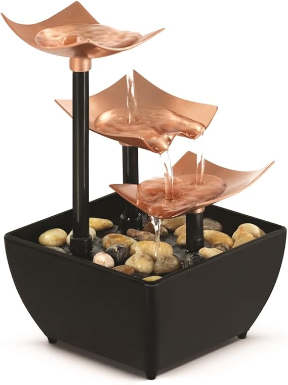 Water Fountain, Home Décor Soothing Sound Machine