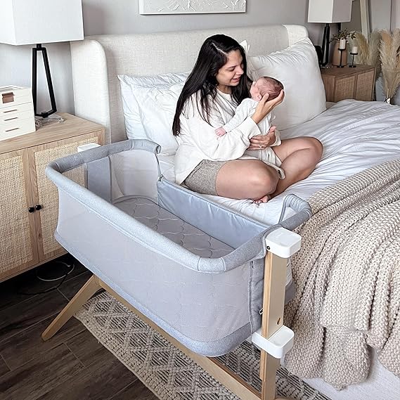 Essential Bassinet – Ultra-Breathable, Completely Washable