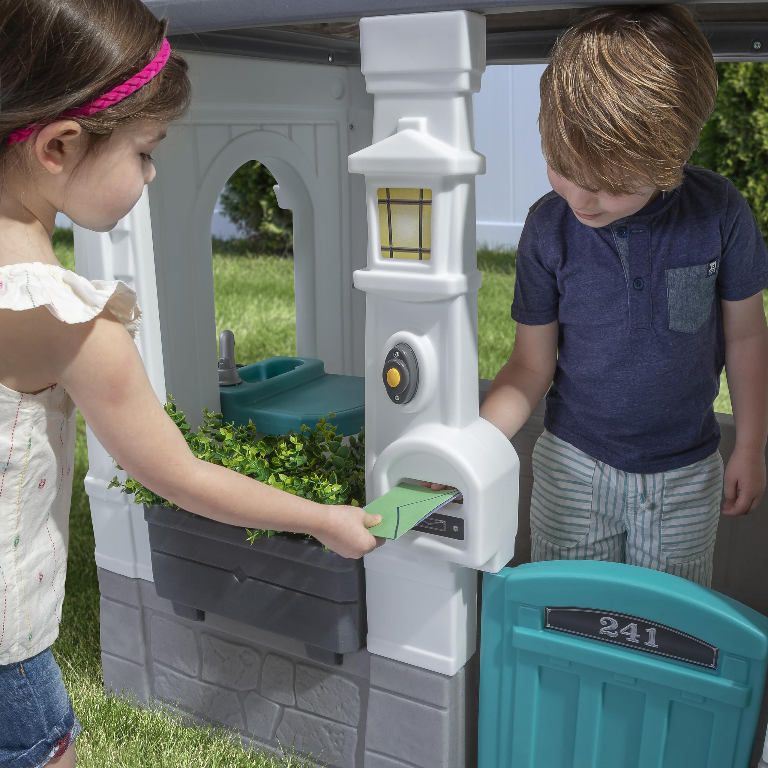 Interactive Toddler Playhouse with Sounds for Indoor and Outdoor Use