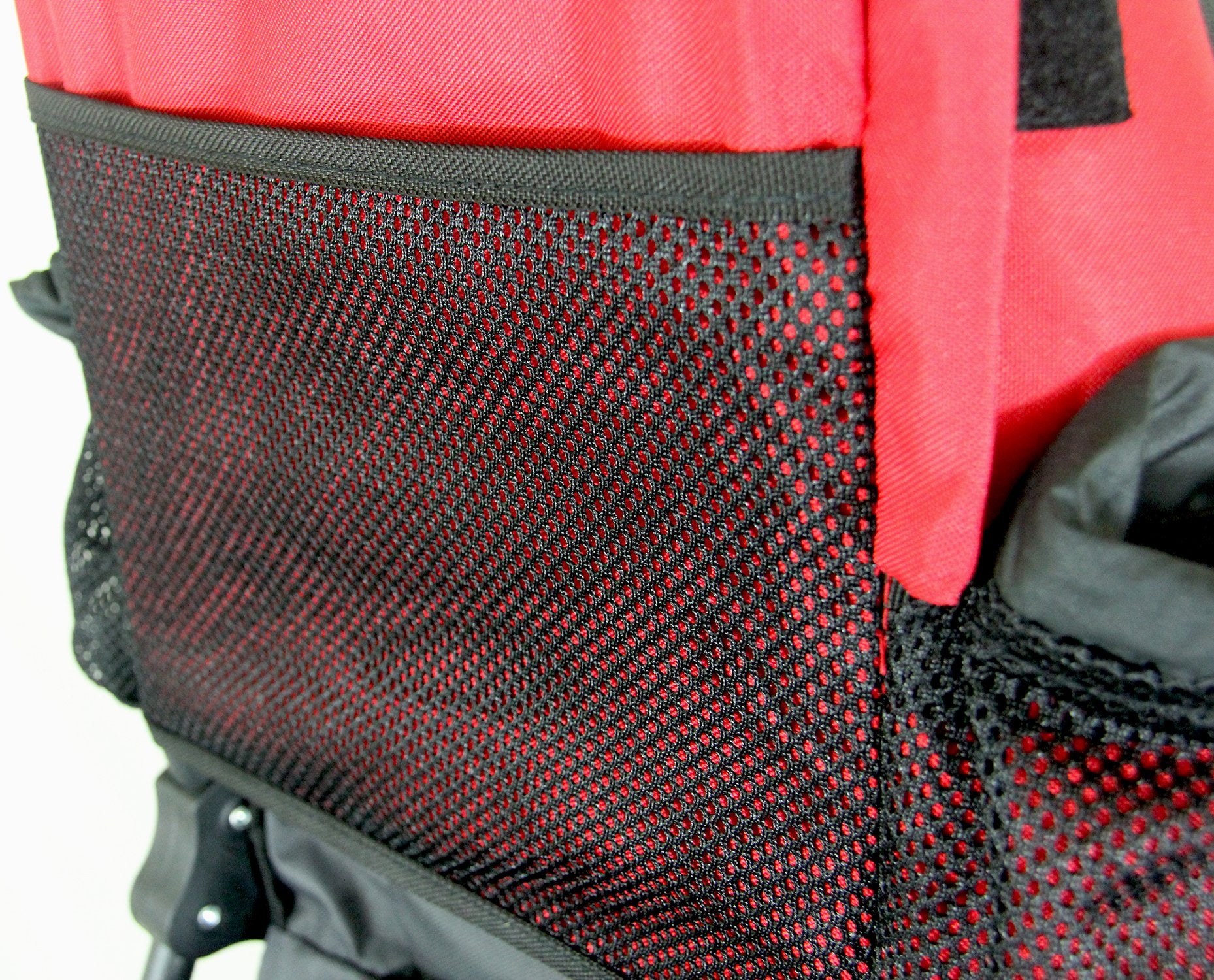 Cross Country Baby Backpack Carrier, Red, Toddler Hiking Backpack
