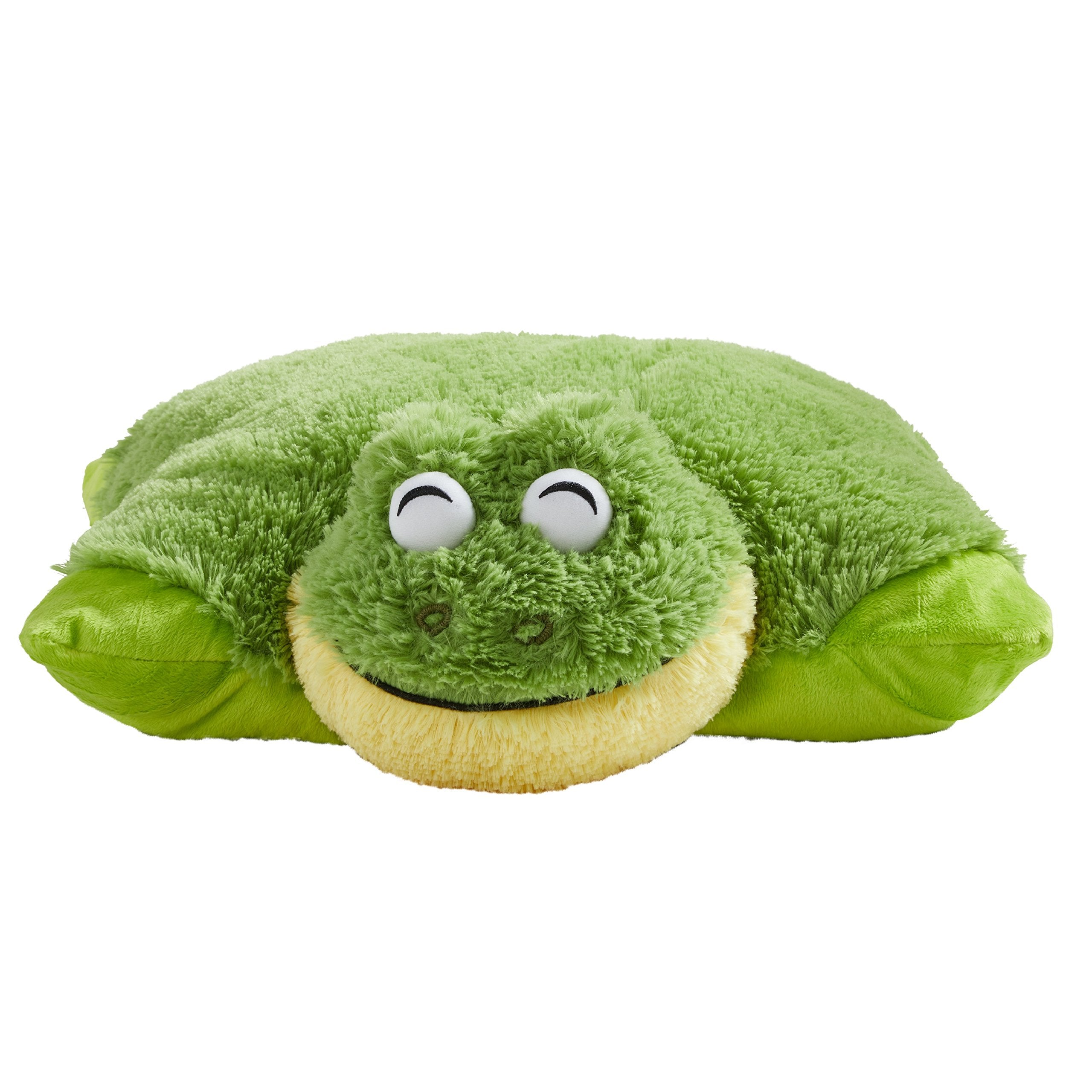 Friendly Frog 18" Stuffed Animal Plush Toy, Green