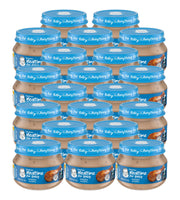 Gerber Mealtime for Baby 2nd Foods Baby Food Jar, Chicken & Gravy, Non-GMO Pureed Baby Food with Essential Nutrients, 2.5-Ounce Glass Jar (Pack of 20 Jars)