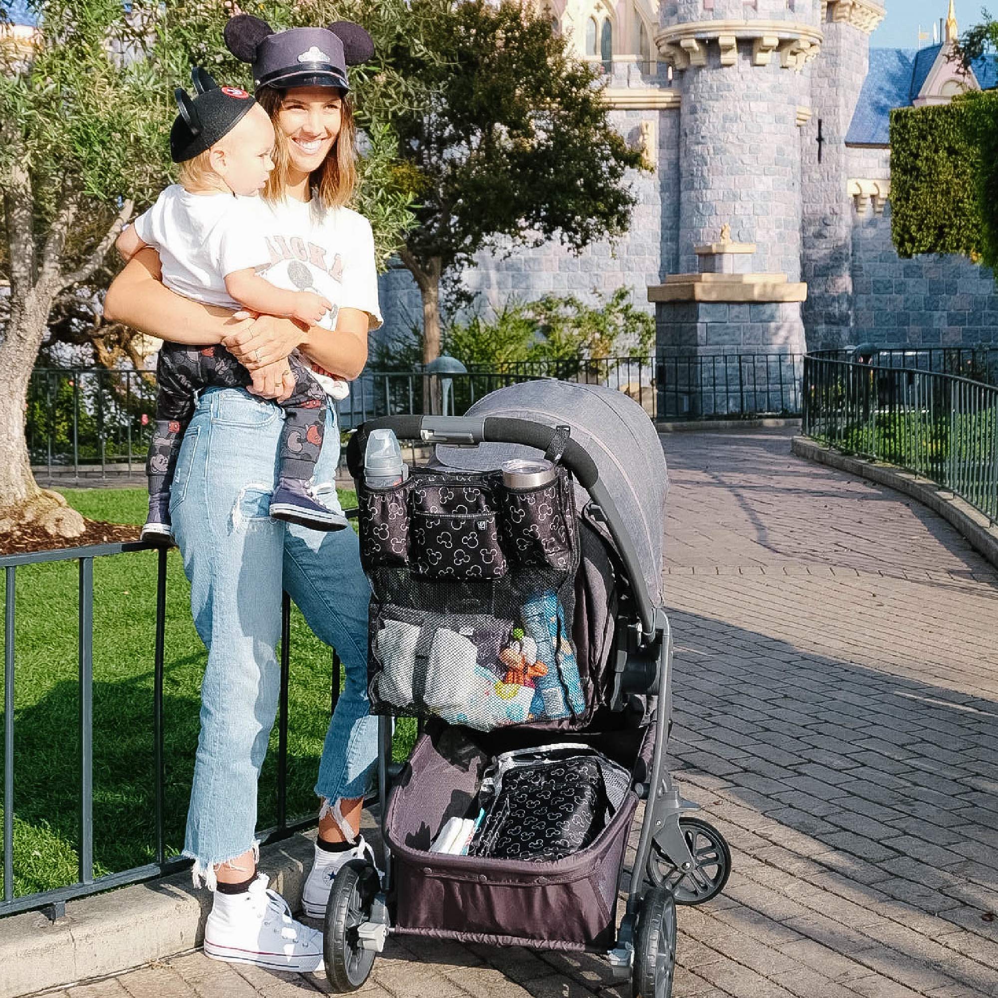Disney Baby by J.L. Childress Cups 'N Cargo Stroller Caddy Organizer