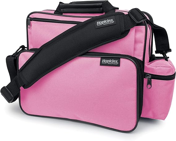 Home Health Shoulder Bag, 600D Waterproof Exterior, Large Storage Compartments