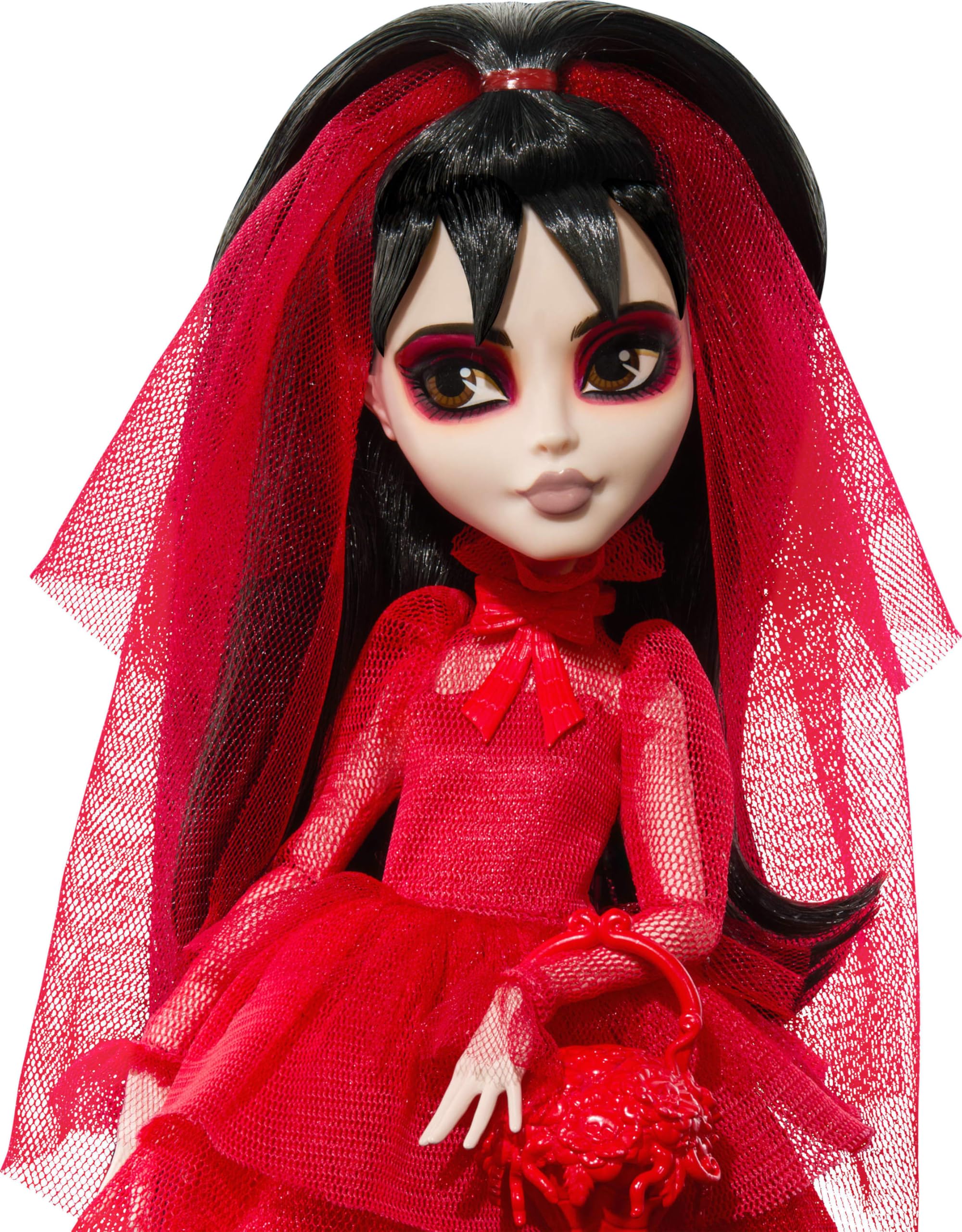 Skullector Beetlejuice Beetlejuice Dolls 2-Pack, Collectible Betelgeuse and Lydia Deetz Set