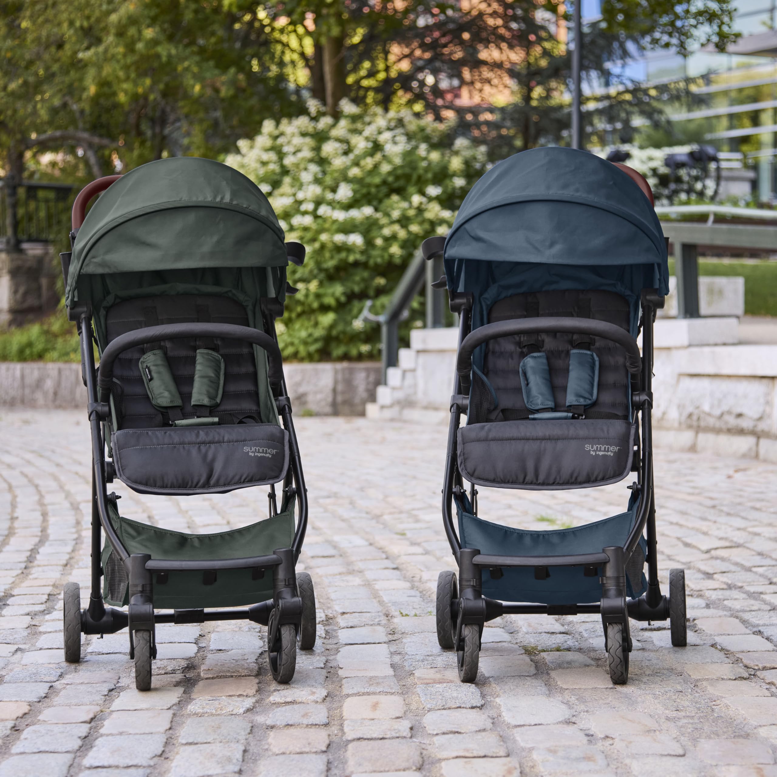 Ingenuity 3Dquickclose CS+ Compact Fold Stroller – Lightweight Stroller
