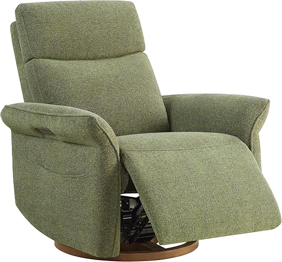 Power Recliner Chair, Electric Triple-Motor Swivel Glider Nursery