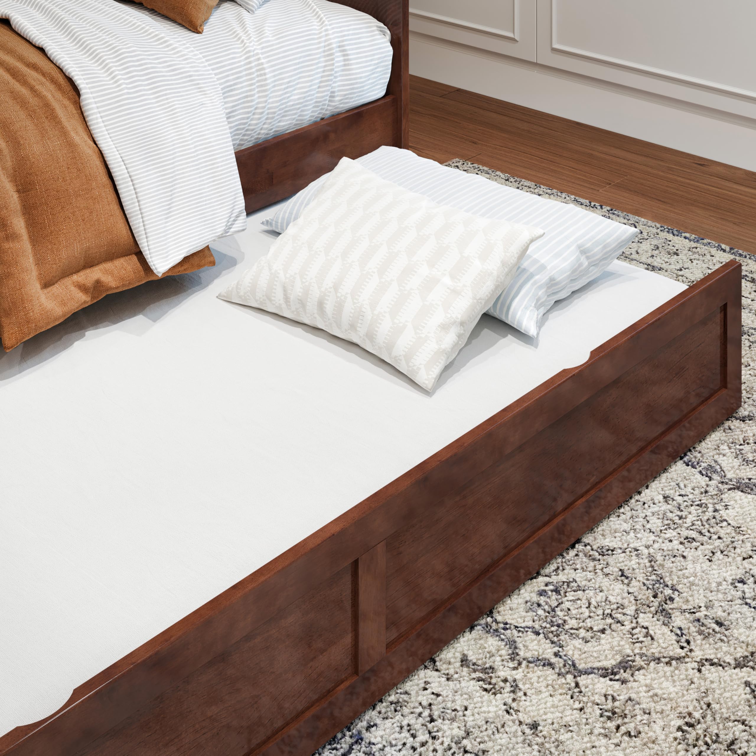 Twin Daybed with Trundle Bed Frame