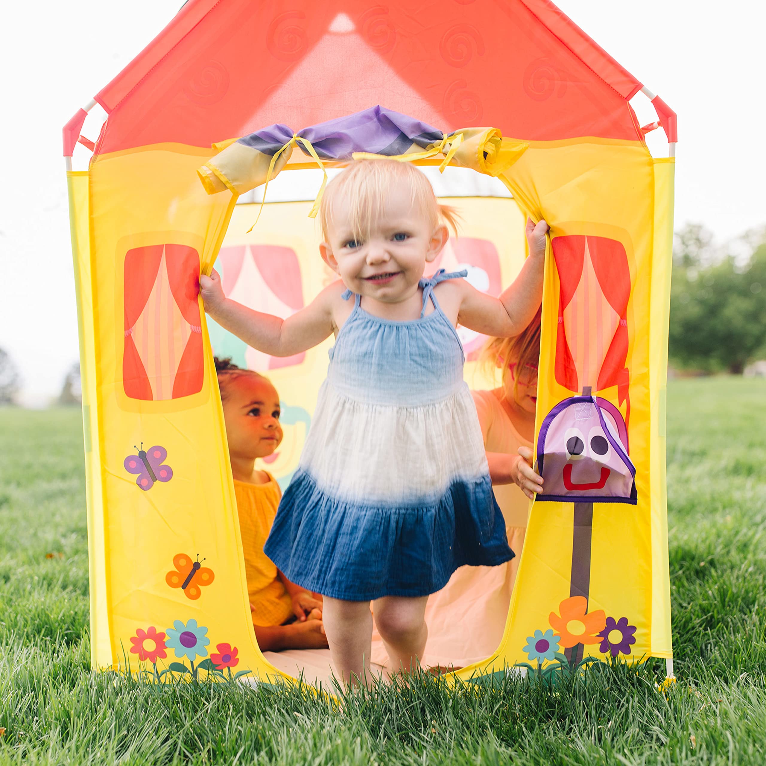 Blue's House Indoor Outdoor Play Tent