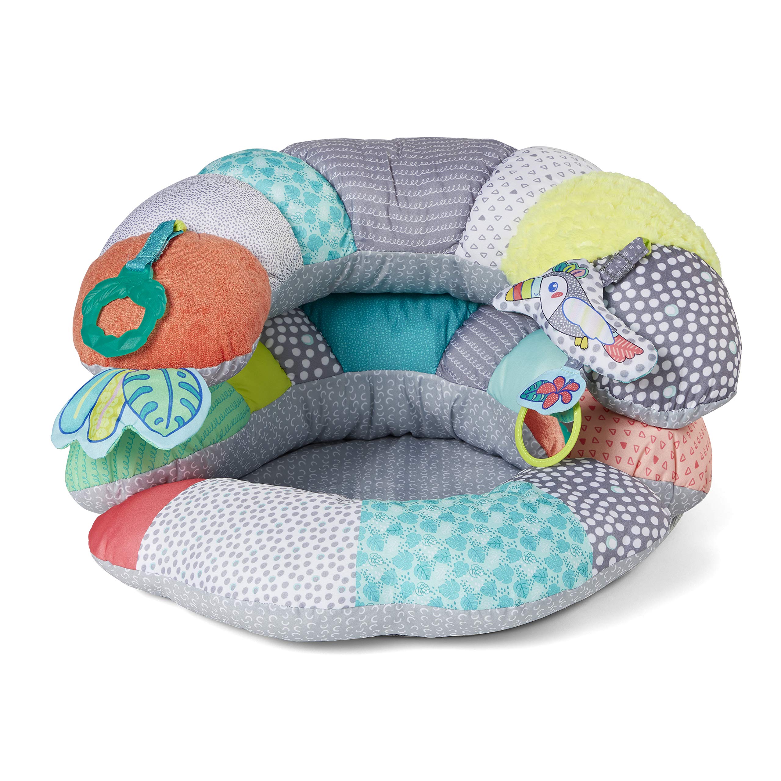 2-in-1 Tummy Time & Seated Support - for Newborns and Older Babies & Lil' Nibbles