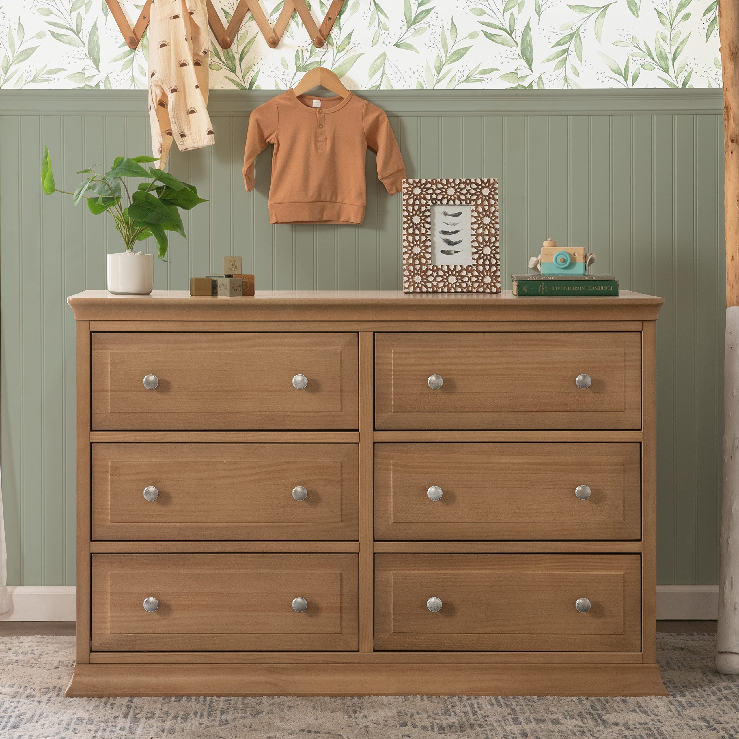 Signature 6-Drawer Double Dresser in Hazelnut