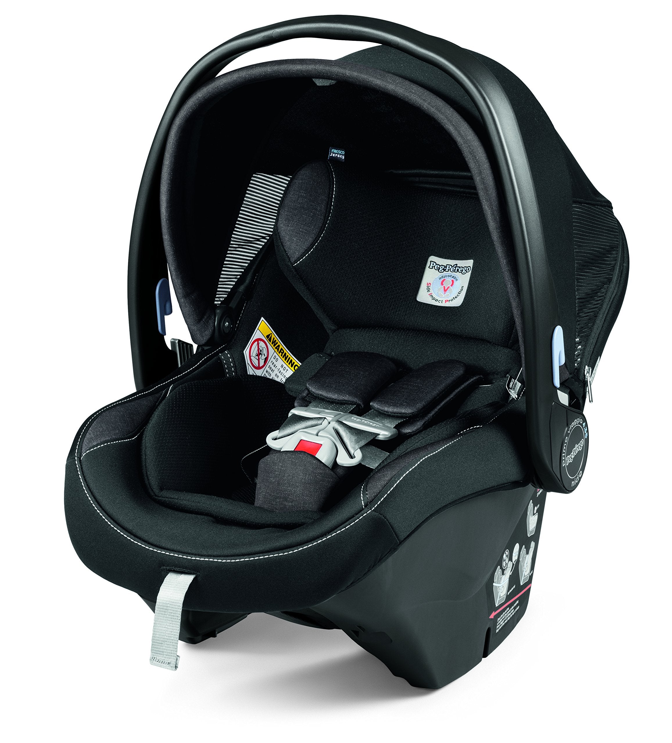 Ypsi Travel System - Includes Ypsi Lightweight Reversible Stroller and Primo Viaggio