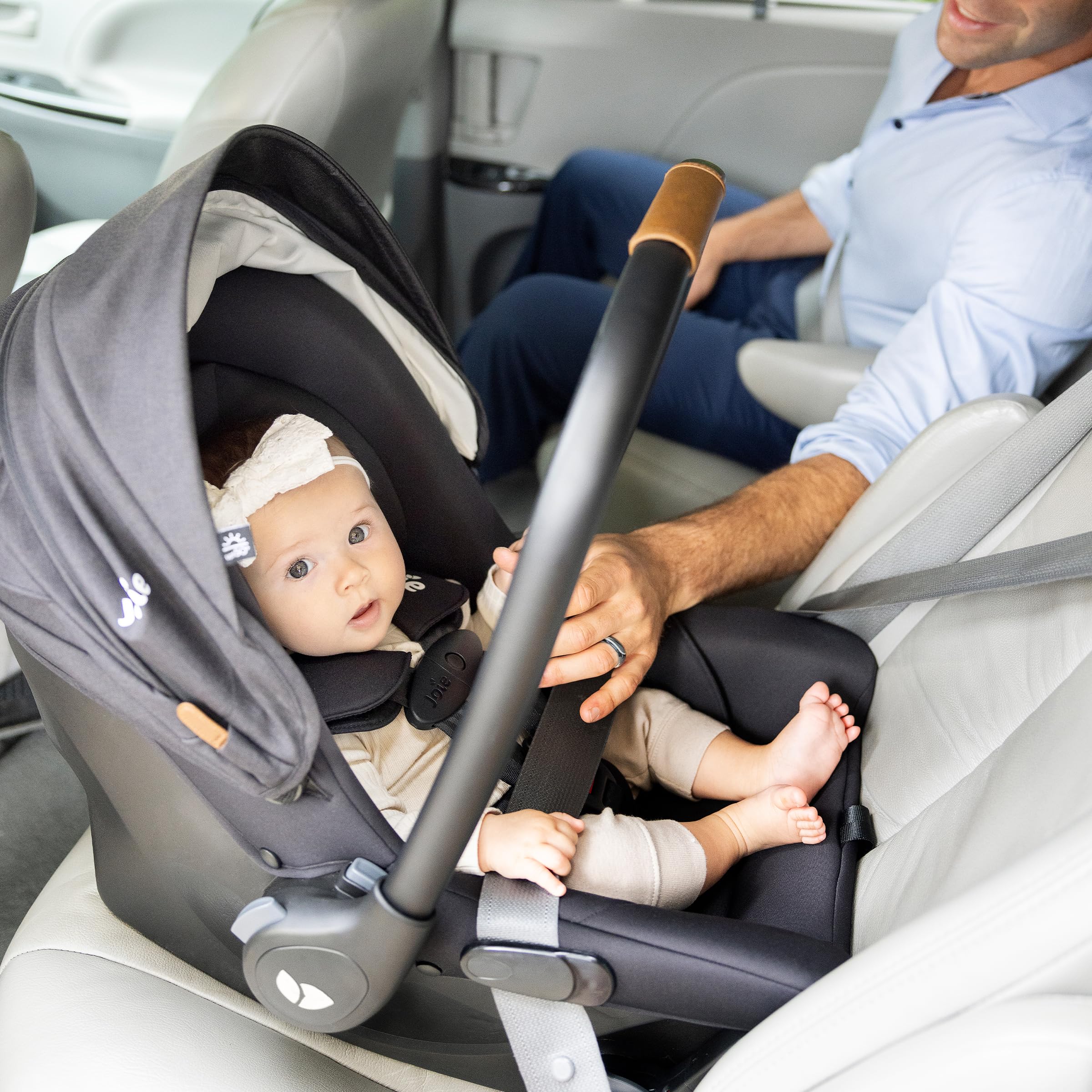 Baseless Infant Car Seat – Lightweight, Built