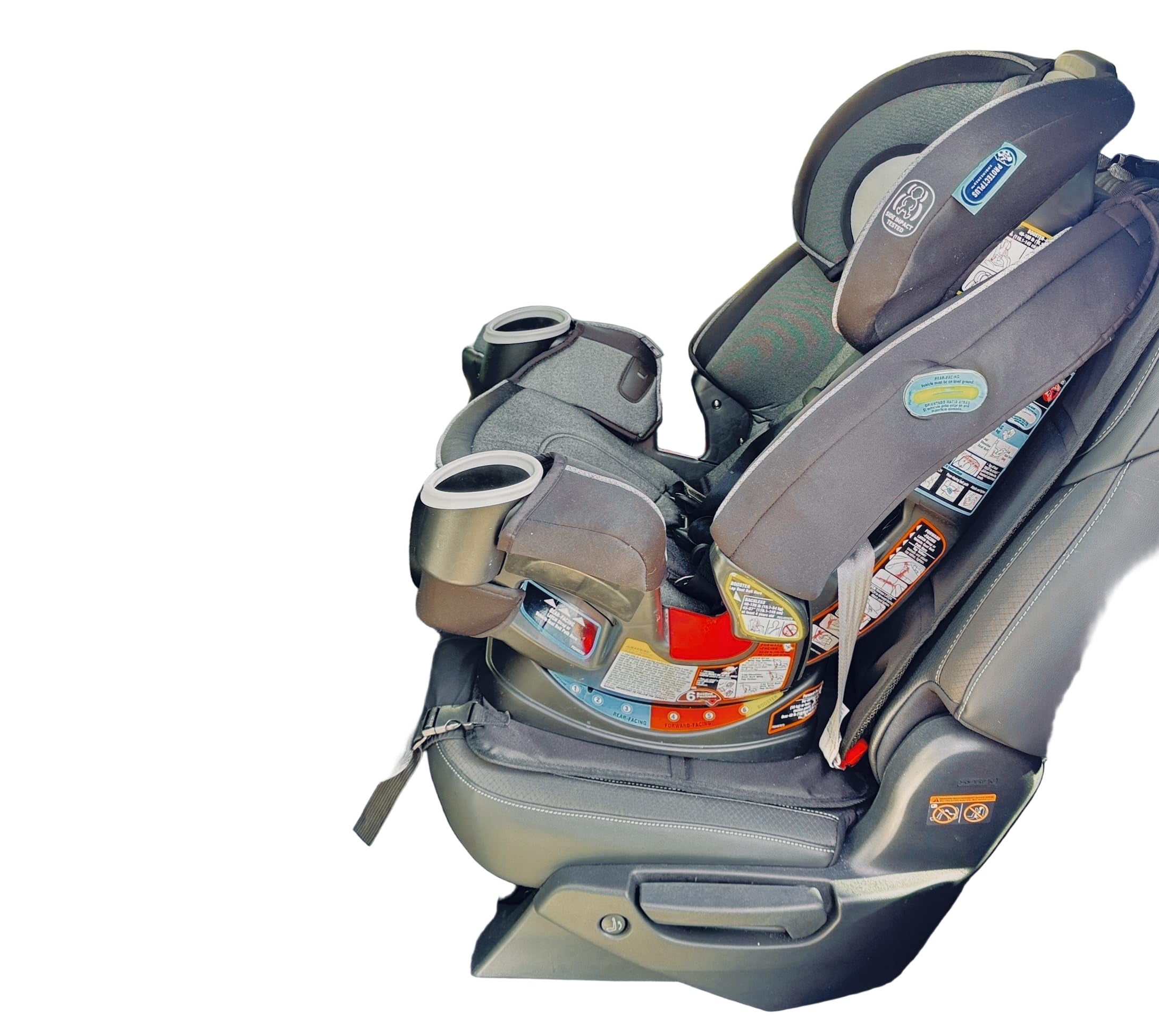 Mind Products Steppy, Car Seat Step (Holds up to 60 lbs), Ages 2-12