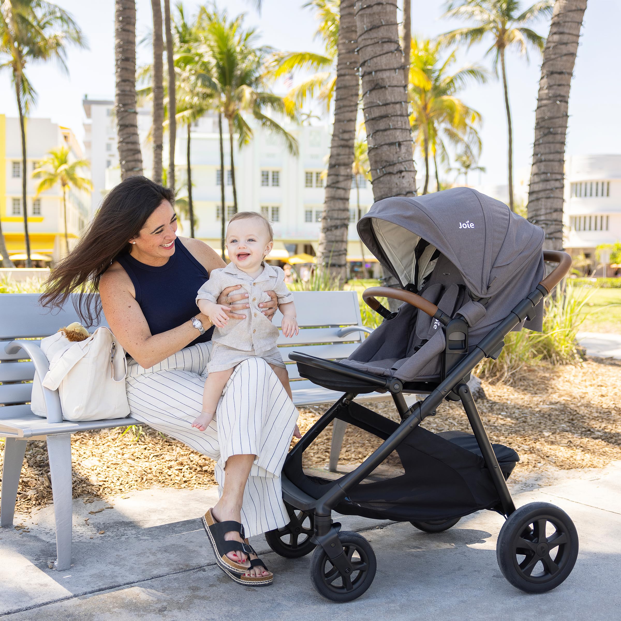 Adjustable Stroller – Travel-Friendly Stroller with Height Adjustable Seat