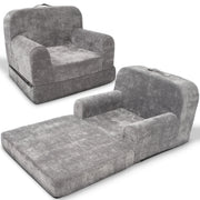 2-in-1 Convertible Chair & Sleeper - Durable Foam Keeps
