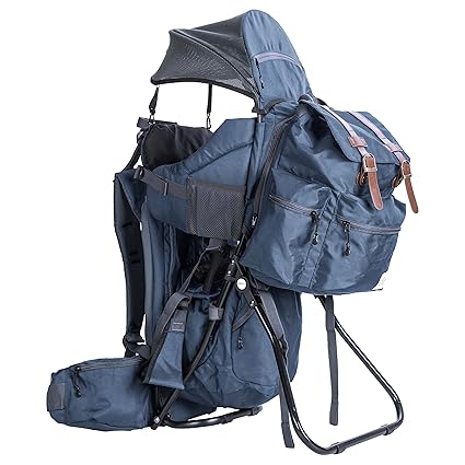 Urban Explorer Child Carrier Hiking Baby Backpack, Olive Green