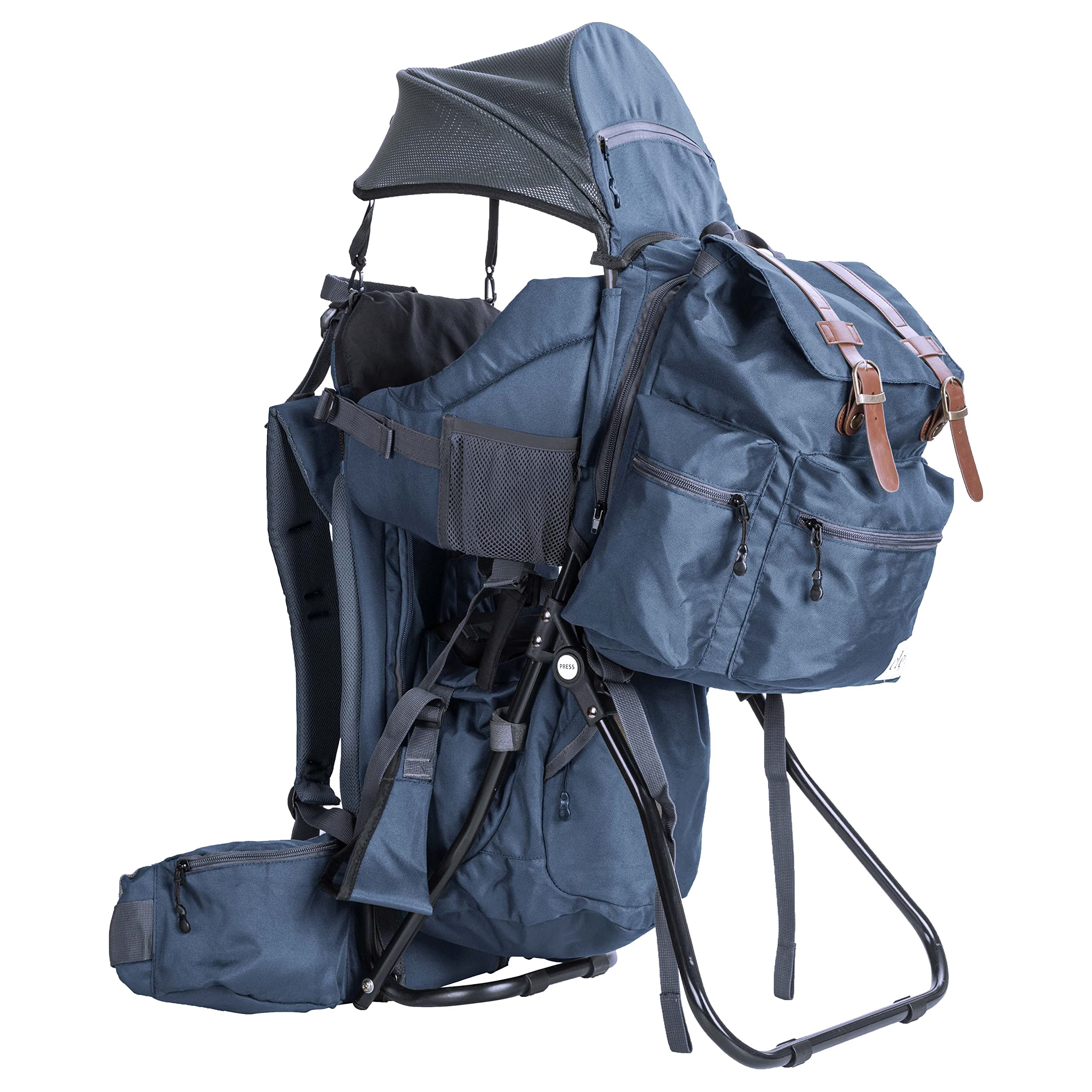 Urban Explorer Child Carrier Hiking Baby Backpack, Marine Blue