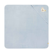 Mini Basic Hooded Bath Towel for Kids, Celestial Blue, One size